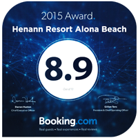 Booking.com Award 2015 