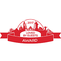 Hotels.com Loved by Guests Award 2017