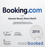 Booking.com Most Booked Award 2015 