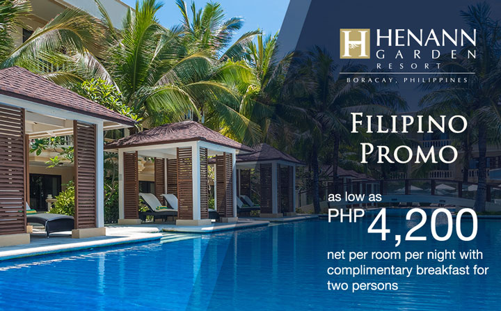 Henann Garden Resort, Boracay ‐ FILIPINO PROMO