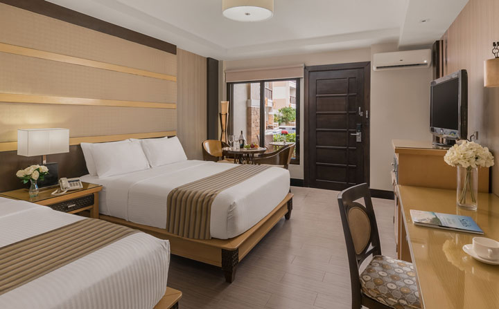 Henann Lagoon Resort, Boracay ‐ Family Room