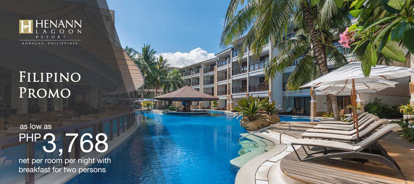 Henann Lagoon Resort, Boracay & FILIPINO PROMO