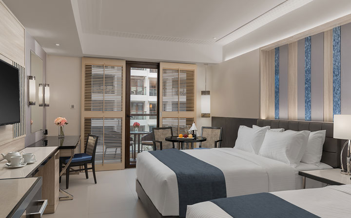 Henann Palm Beach Resort, Boracay ‐ Deluxe Room