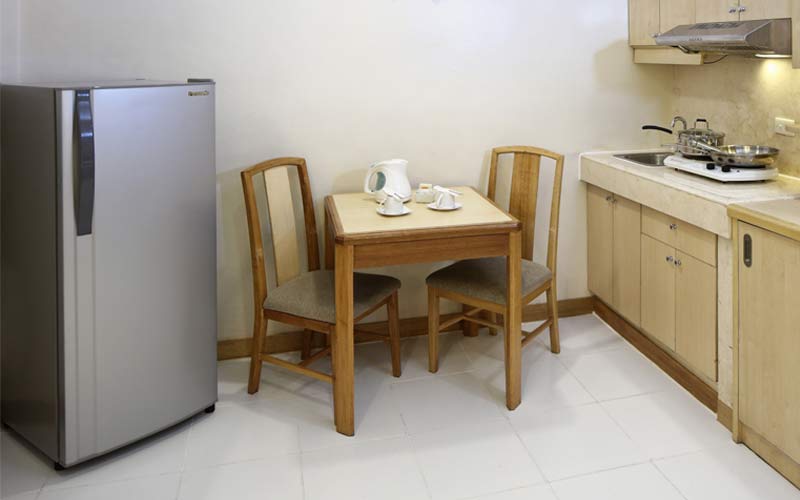 DeLuxe with Kitchenette